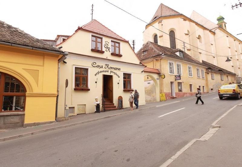 Casa Romana I Sibiu Bagian luar foto